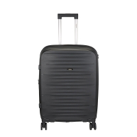 Βαλίτσα σκληρή Μεσαία XPLORER 178/24 Μαύρο