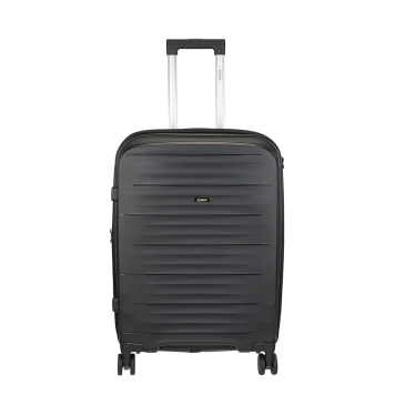 Βαλίτσα σκληρή Μεσαία XPLORER 178/24 Μαύρο