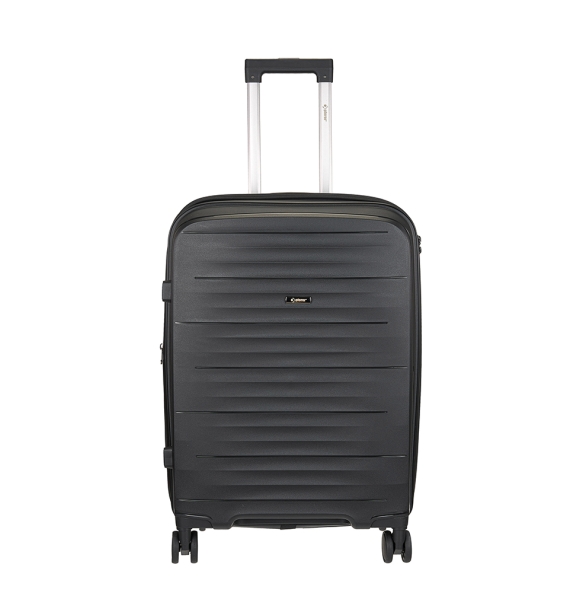 Βαλίτσα σκληρή Μεσαία XPLORER 178/24 Μαύρο