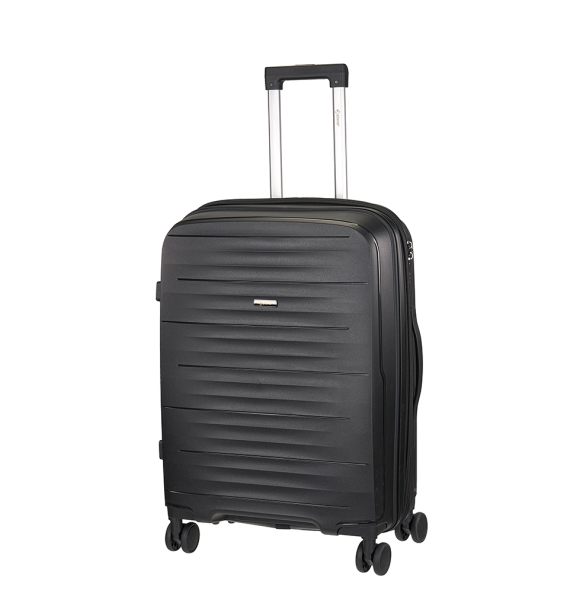 Βαλίτσα σκληρή Μεσαία XPLORER 178/24 Μαύρο