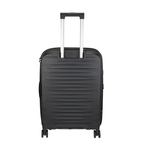 Βαλίτσα σκληρή Μεσαία XPLORER 178/24 Μαύρο
