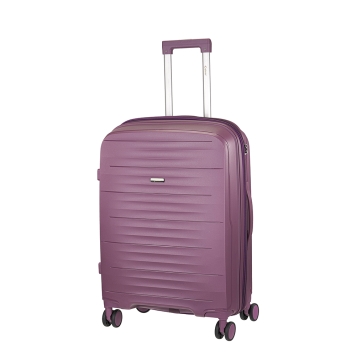 Βαλίτσα σκληρή Μεσαία XPLORER 178/24 Μωβ