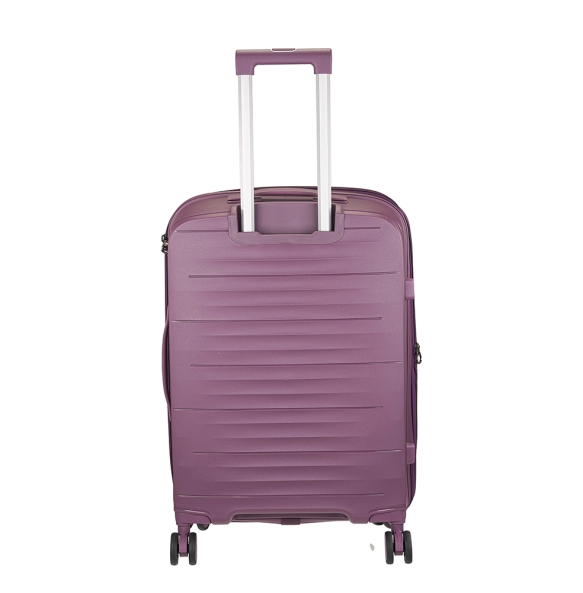 Βαλίτσα σκληρή Μεσαία XPLORER 178/24 Μωβ
