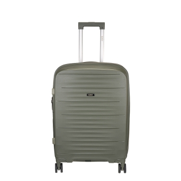 Βαλίτσα σκληρή Μεσαία XPLORER 178/24 Πράσινο