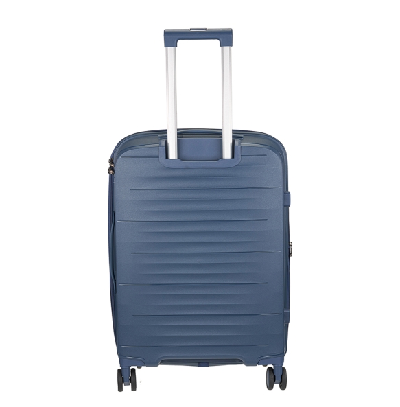 Βαλίτσα σκληρή Μεσαία XPLORER 178/24 Μπλε