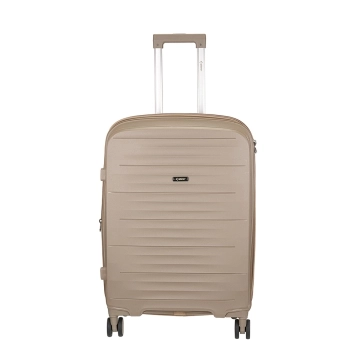 Βαλίτσα σκληρή Μεσαία XPLORER 178/24 Μπεζ