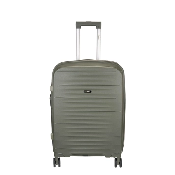 Βαλίτσα σκληρή Μεσαία XPLORER 178/24 Πράσινο