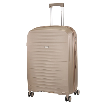 Βαλίτσα σκληρή Μεγάλη XPLORER 178/28 Μπεζ