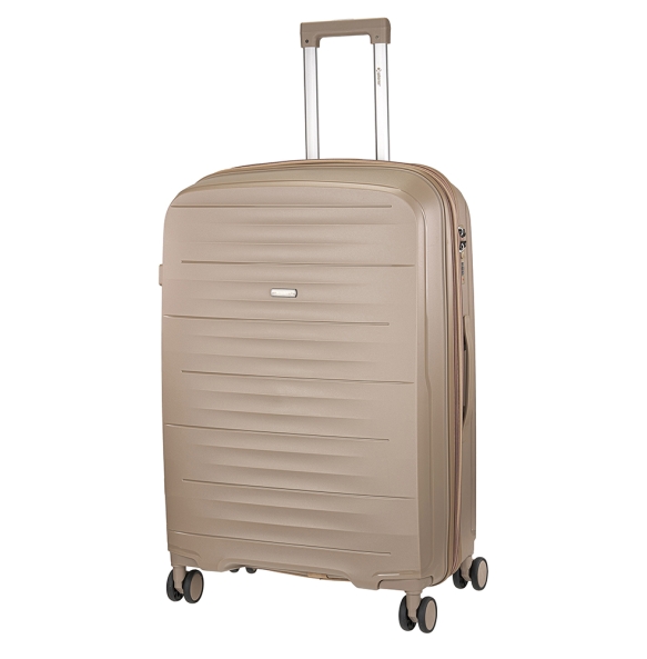 Βαλίτσα σκληρή Μεγάλη XPLORER 178/28 Μπεζ