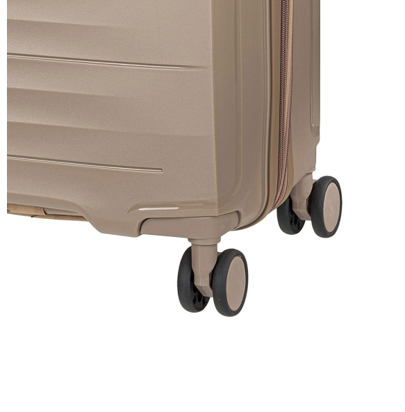 Βαλίτσα σκληρή Μεγάλη XPLORER 178/28 Μπεζ