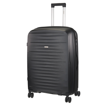 Βαλίτσα σκληρή Μεγάλη XPLORER 178/28 Μαύρο