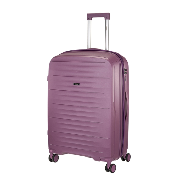 Βαλίτσα σκληρή Μεγάλη XPLORER 178/28 Μωβ