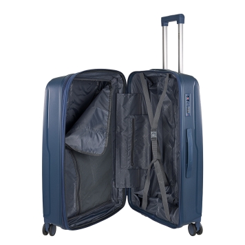 Βαλίτσα σκληρή Μεγάλη XPLORER 178/28 Μπλε