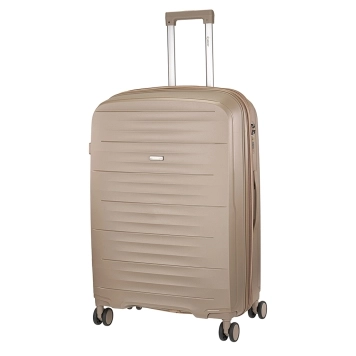 Βαλίτσα σκληρή Μεγάλη XPLORER 178/28 Μπεζ