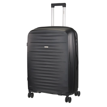 Βαλίτσα σκληρή Μεγάλη XPLORER 178/28 Μαύρο