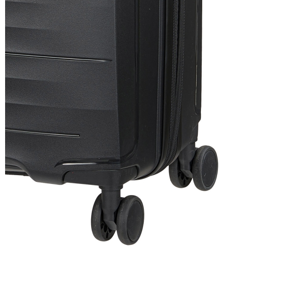Βαλίτσα σκληρή Μεγάλη XPLORER 178/28 Μαύρο