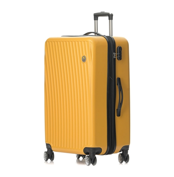 Βαλίτσα σκληρή Μεγάλη RCM 2062/28 Κίτρινο