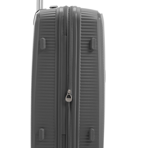 Σετ 3 βαλίτσες RCM 425 Σκούρο Γκρι