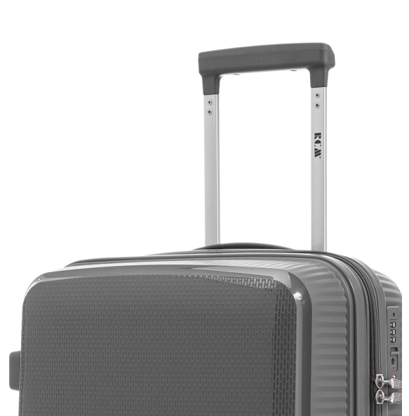 Σετ 3 βαλίτσες RCM 425 Σκούρο Γκρι