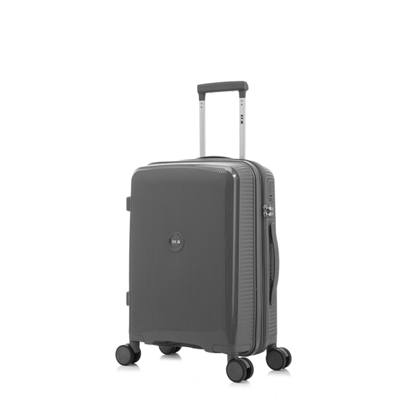 Σετ 3 βαλίτσες RCM 425 Σκούρο Γκρι