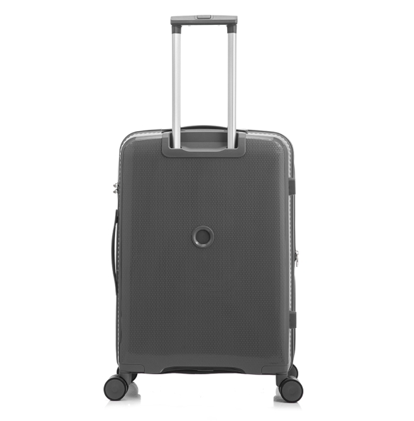 Βαλίτσα σκληρή Μεσαία RCM 425/24 Σκούρο Γκρι