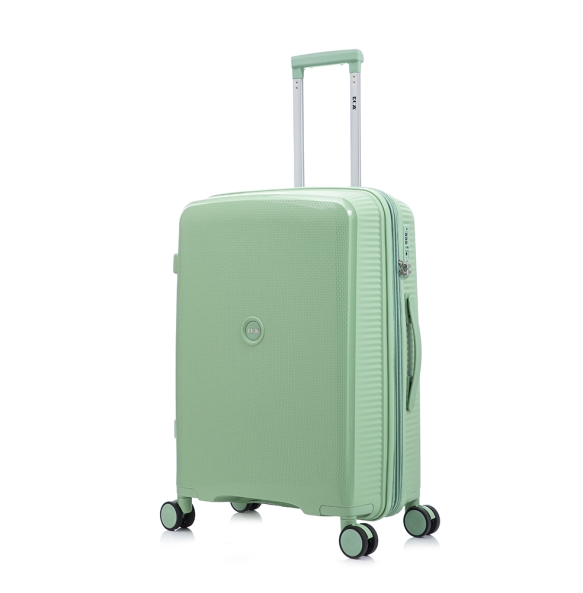 Βαλίτσα σκληρή Μεσαία RCM 425/24 Πράσινο