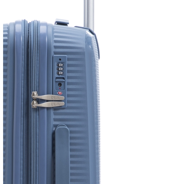 Σετ 3 βαλίτσες RCM 425 Μπλε