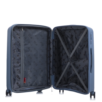 Βαλίτσα σκληρή Μεσαία RCM 425/24 Μπλε