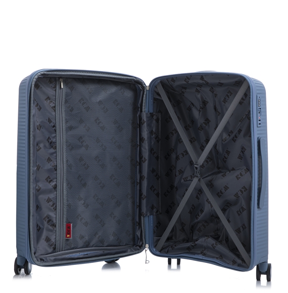 Σετ 3 βαλίτσες RCM 425 Μπλε