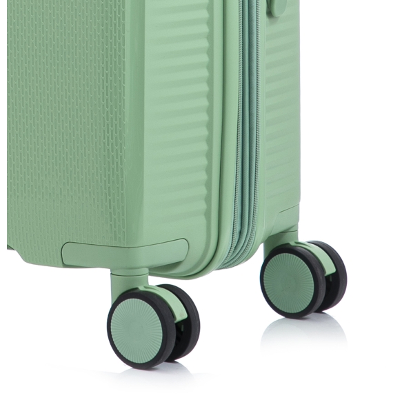 Βαλίτσα σκληρή Μεσαία RCM 425/24 Πράσινο