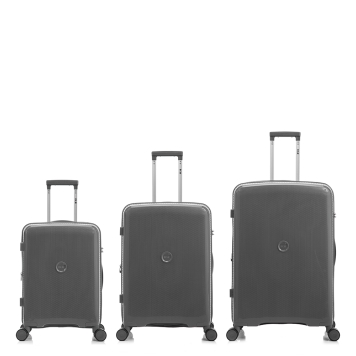 Σετ 3 βαλίτσες RCM 425 Σκούρο Γκρι