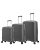 Σετ 3 βαλίτσες RCM 425 Σκούρο Γκρι