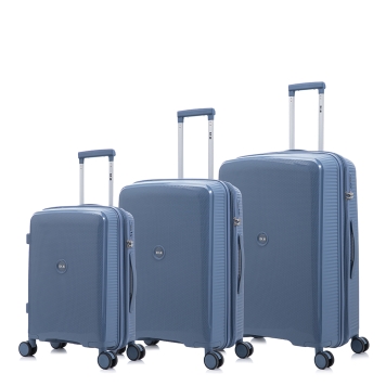 Σετ 3 βαλίτσες RCM 425 Μπλε