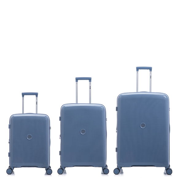Σετ 3 βαλίτσες RCM 425 Μπλε