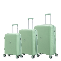 Σετ 3 βαλίτσες RCM 425 Πράσινο