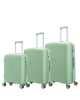 Σετ 3 βαλίτσες RCM 425 Πράσινο