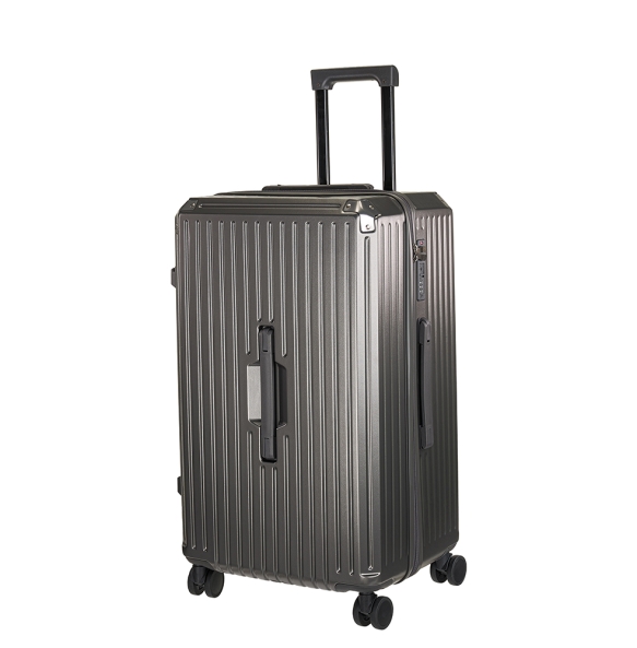 Βαλίτσα σκληρή Μεγάλη RCM 502/26 Γκρι Βαλίτσα σκληρή Μεγάλη RCM 502/26 Γκρι