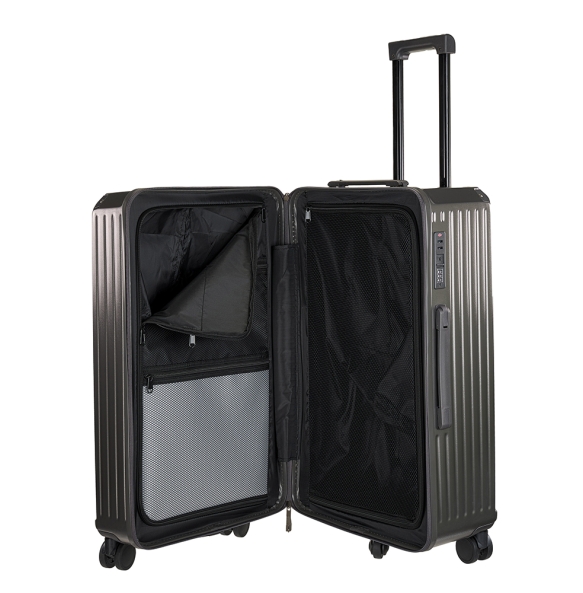 Βαλίτσα σκληρή Μεγάλη RCM 502/26 Γκρι Βαλίτσα σκληρή Μεγάλη RCM 502/26 Γκρι