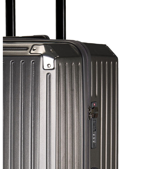 Βαλίτσα σκληρή Μεγάλη RCM 502/26 Γκρι Βαλίτσα σκληρή Μεγάλη RCM 502/26 Γκρι