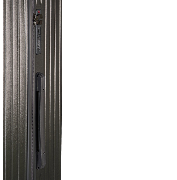 Βαλίτσα σκληρή Μεγάλη RCM 502/26 Γκρι Βαλίτσα σκληρή Μεγάλη RCM 502/26 Γκρι