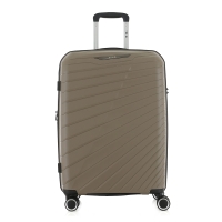 Βαλίτσα σκληρή Μεσαία RCM 585/24 Καφέ