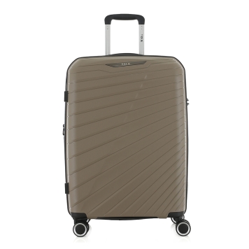 Βαλίτσα σκληρή Μεσαία RCM 585/24 Καφέ