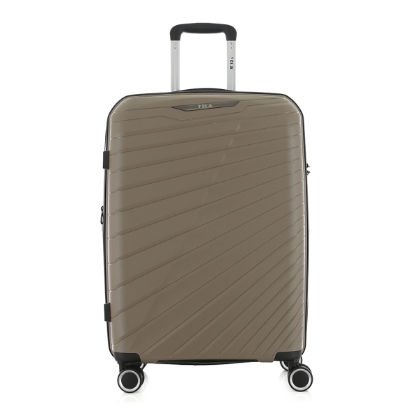 Βαλίτσα σκληρή Μεσαία RCM 585/24 Καφέ Βαλίτσα σκληρή Μεσαία RCM 585/24 Καφέ