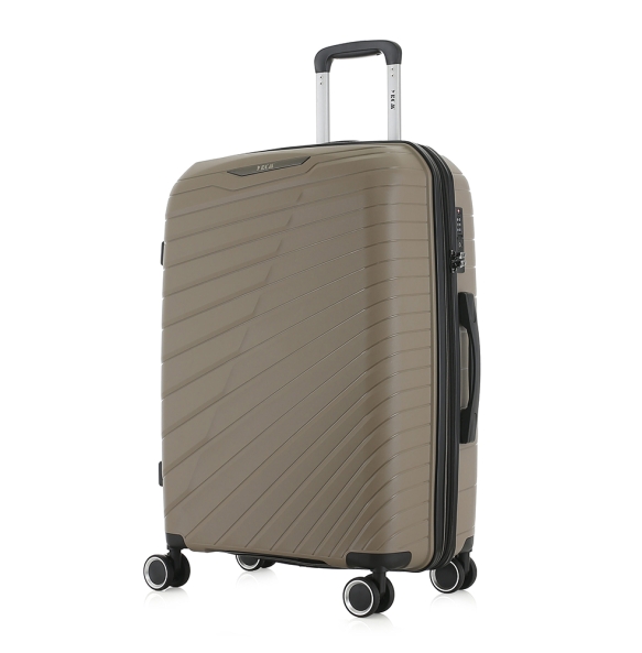 Βαλίτσα σκληρή Μεσαία RCM 585/24 Καφέ Βαλίτσα σκληρή Μεσαία RCM 585/24 Καφέ