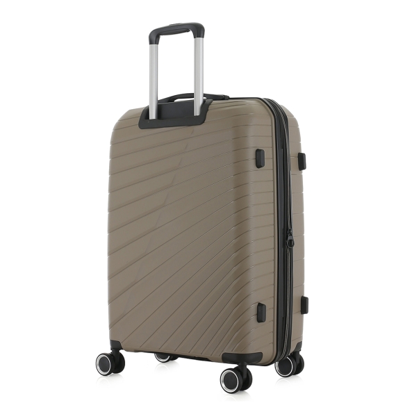 Βαλίτσα σκληρή Μεσαία RCM 585/24 Καφέ Βαλίτσα σκληρή Μεσαία RCM 585/24 Καφέ
