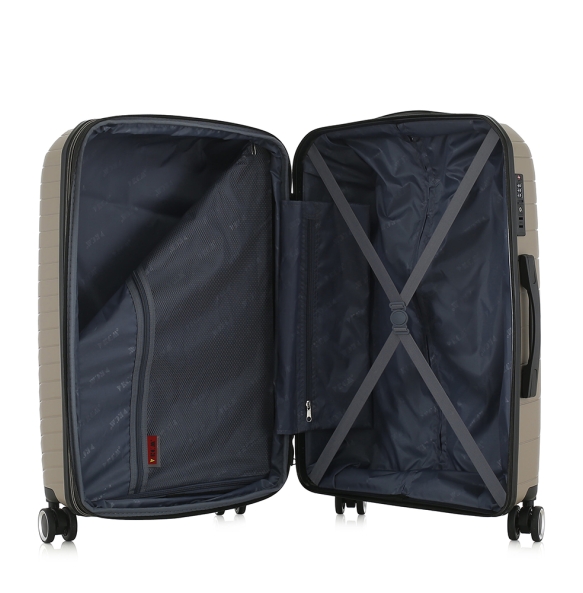 Βαλίτσα σκληρή Μεσαία RCM 585/24 Καφέ Βαλίτσα σκληρή Μεσαία RCM 585/24 Καφέ