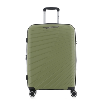 Βαλίτσα σκληρή Μεσαία RCM 585/24 Πράσινο