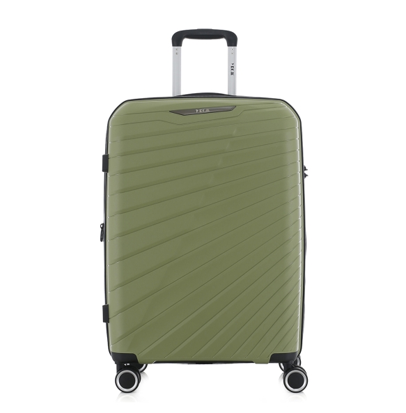 Βαλίτσα σκληρή Μεσαία RCM 585/24 Πράσινο