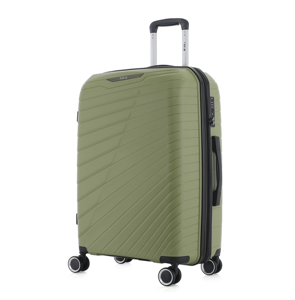 Βαλίτσα σκληρή Μεσαία RCM 585/24 Πράσινο