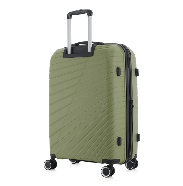 Βαλίτσα σκληρή Μεσαία RCM 585/24 Πράσινο